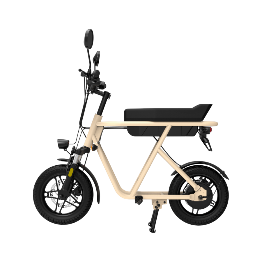 VÉHICULE HOMOLOGUÉ L1E-B LOGICOM WIMOB SCOOT - 350W - AUTONOMIE 40 KM - BATTERIE 36V 13 AH - SABLE