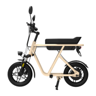 VÉHICULE HOMOLOGUÉ L1E-B LOGICOM WIMOB SCOOT - 350W - AUTONOMIE 40 KM - BATTERIE 36V 13 AH - SABLE