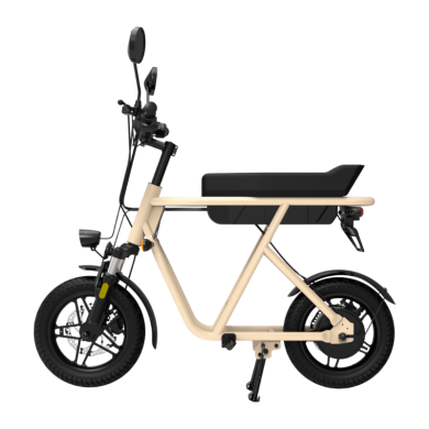 VÉHICULE HOMOLOGUÉ L1E-B LOGICOM WIMOB SCOOT - 350W - AUTONOMIE 40 KM - BATTERIE 36V 13 AH - SABLE