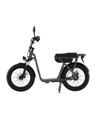 VÉHICULE ÉLECTRIQUE LOGICOM WIMOB PLUS - 250W - AUTONOMIE 45 KM - BATTERIE 36V 14 AH - GRIS