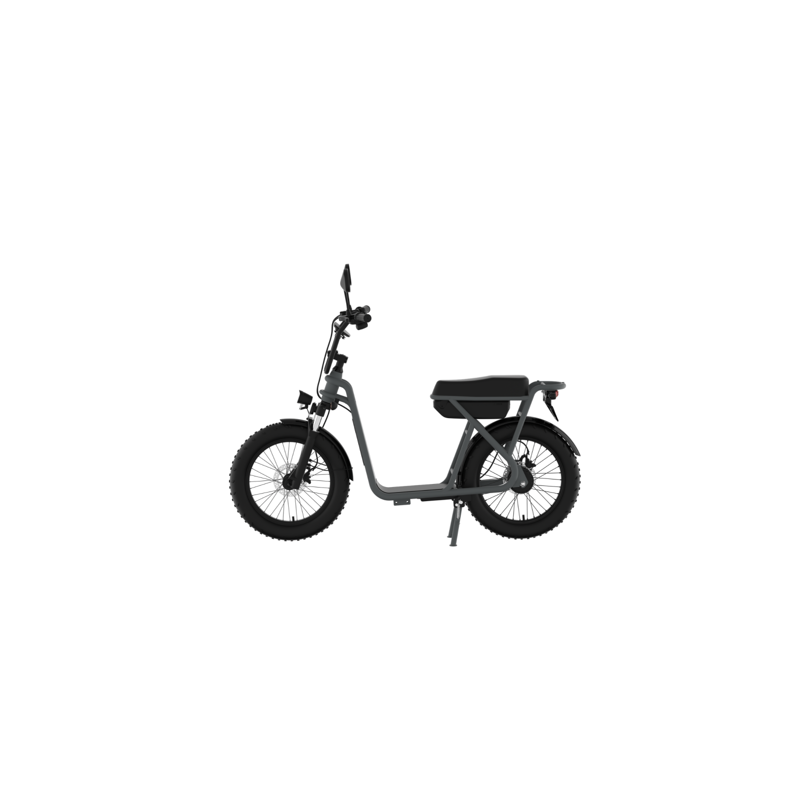 VÉHICULE ÉLECTRIQUE LOGICOM WIMOB PLUS - 250W - AUTONOMIE 45 KM - BATTERIE 36V 14 AH - GRIS
