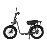 VÉHICULE ÉLECTRIQUE LOGICOM WIMOB PLUS - 250W - AUTONOMIE 45 KM - BATTERIE 36V 14 AH - GRIS