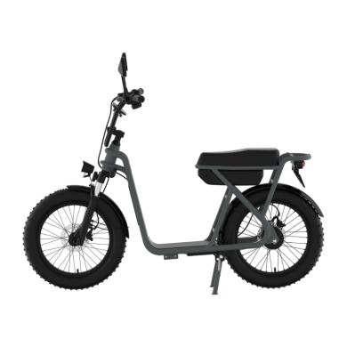 VÉHICULE ÉLECTRIQUE LOGICOM WIMOB PLUS - 250W - AUTONOMIE 45 KM - BATTERIE 36V 14 AH - GRIS
