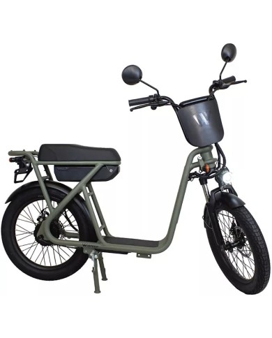 VÉHICULE ÉLECTRIQUE LOGICOM WIMOB PLUS - 250W - AUTONOMIE 45 KM - BATTERIE 36V 14 AH - KAKI