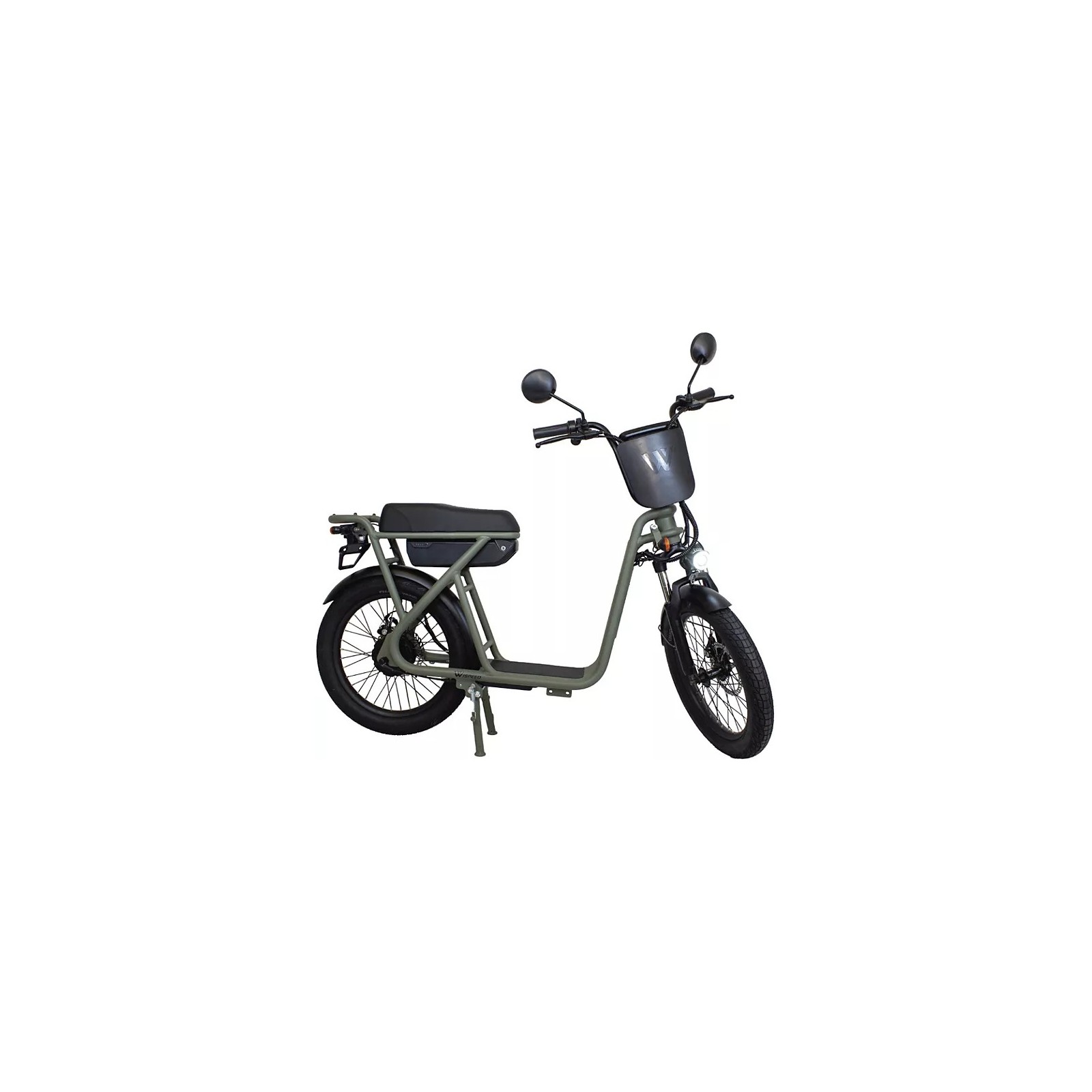 VÉHICULE ÉLECTRIQUE LOGICOM WIMOB PLUS - 250W - AUTONOMIE 45 KM - BATTERIE 36V 14 AH - KAKI