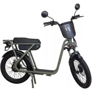VÉHICULE ÉLECTRIQUE LOGICOM WIMOB PLUS - 250W - AUTONOMIE 45 KM - BATTERIE 36V 14 AH - KAKI