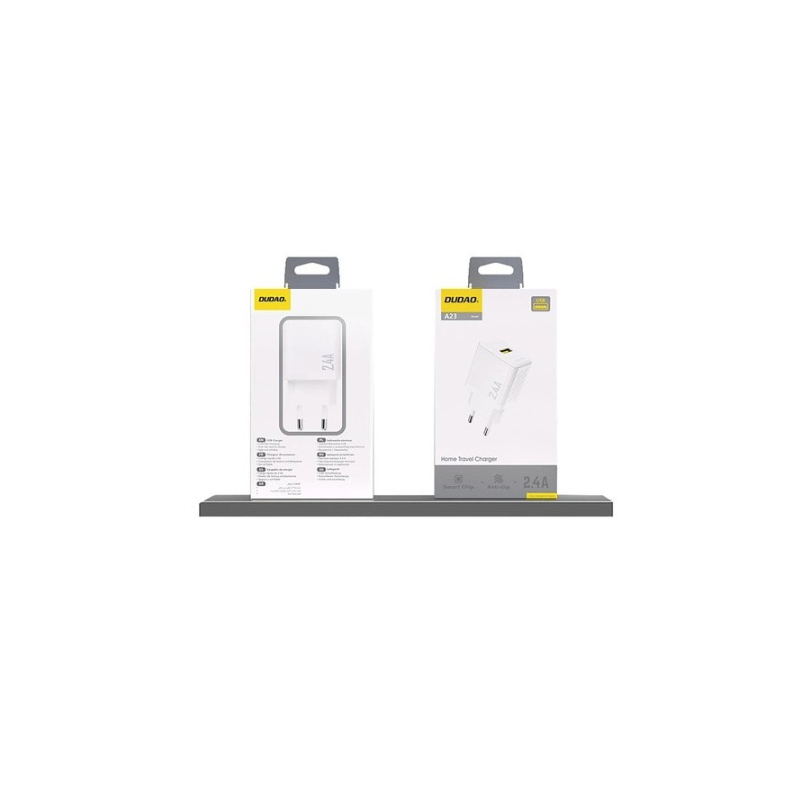 Chargeur USB DUDAO A23 12W | Grossiste B2B