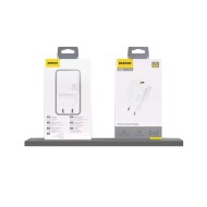 CHARGEUR SECTEUR USB-A DUDAO A23 2.4A BLANC