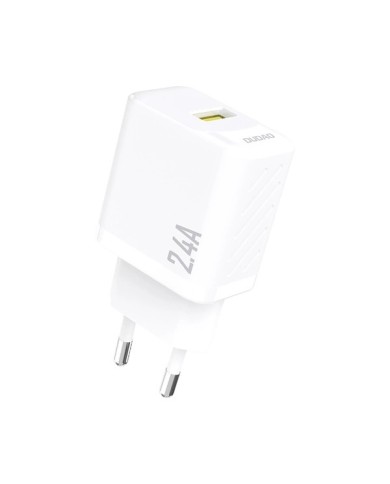 CHARGEUR SECTEUR USB-A DUDAO A23 2.4A BLANC
