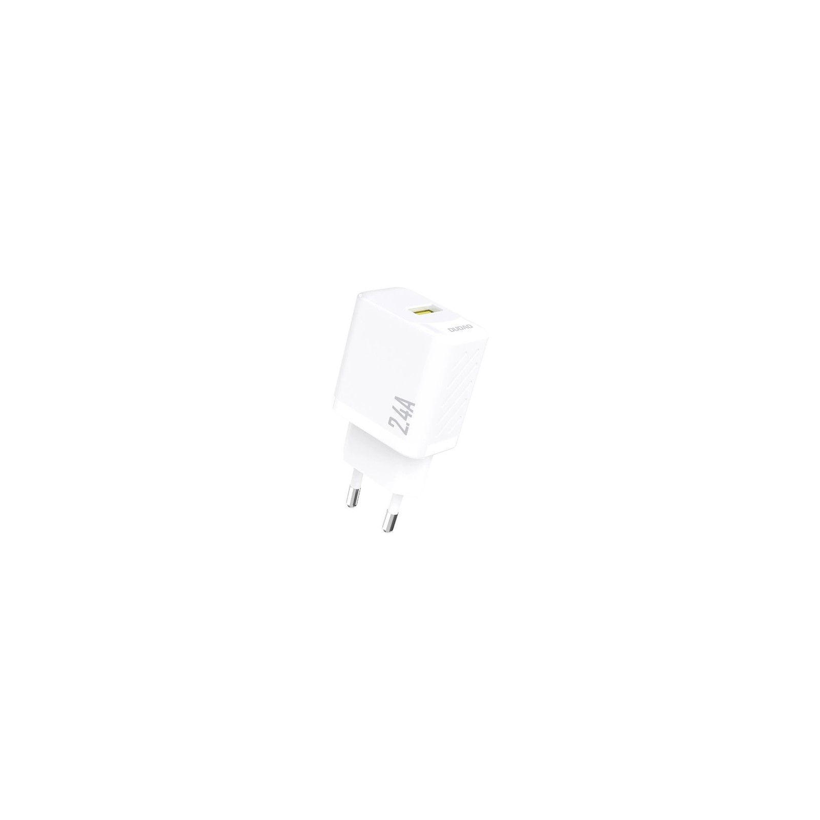 CHARGEUR SECTEUR USB-A DUDAO A23 2.4A BLANC