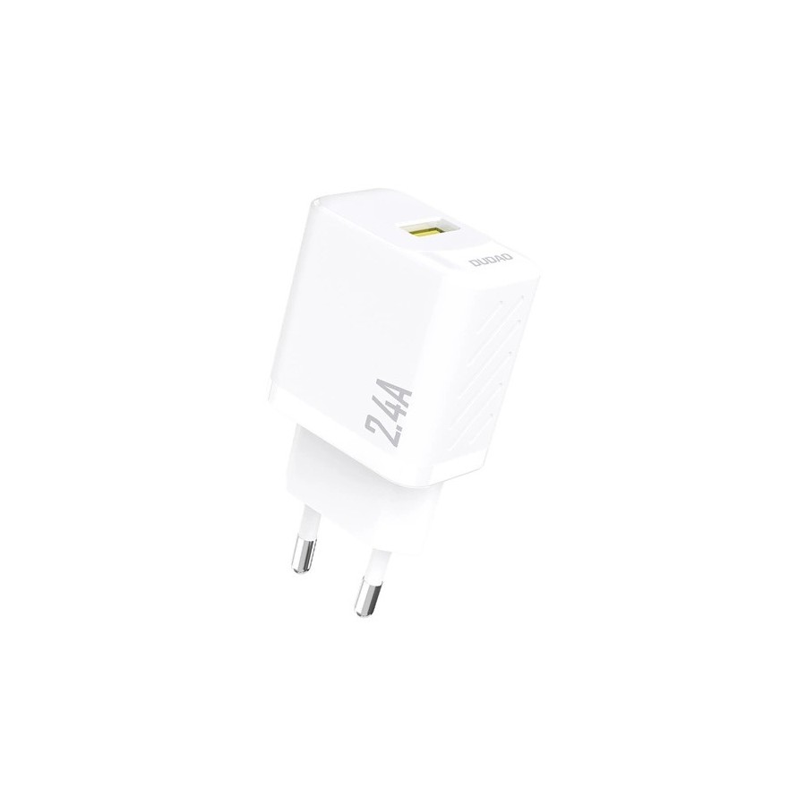 CHARGEUR SECTEUR USB-A DUDAO A23 2.4A BLANC