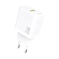 CHARGEUR SECTEUR USB-A DUDAO A23 2.4A BLANC