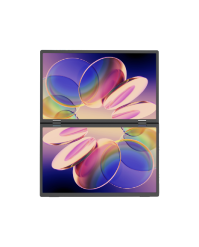 ÉCRAN PORTABLE DOUBLE LOGICOM NOMAD DUO - 15,6" - 1920 X 1080 - IPS LCD - 60 HZ