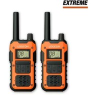 TALKIE-WALKIE LOGICOM EXTREME - PORTÉE 10 KM - BATTERIE 2000 MAH