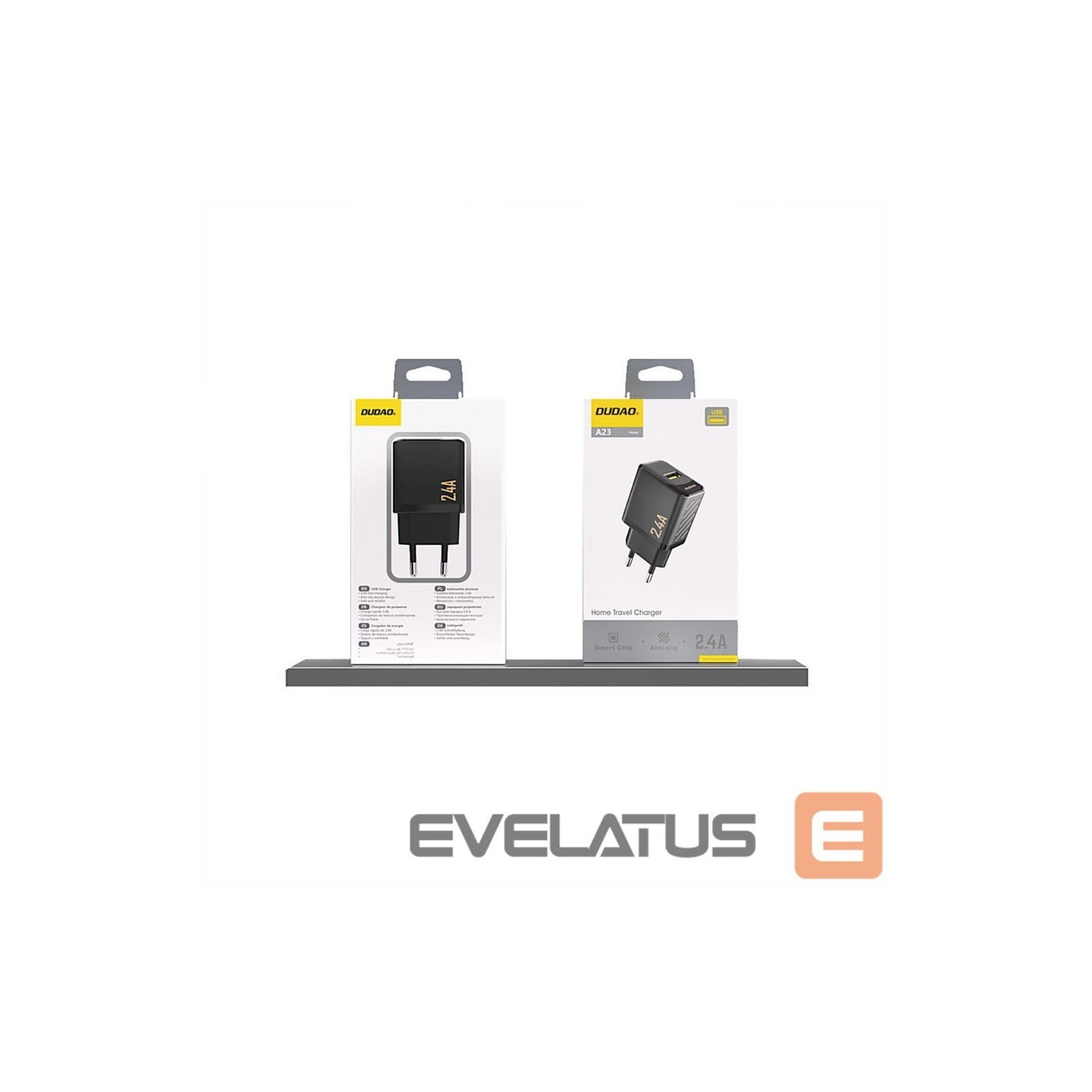 Chargeur USB DUDAO A23 12W | Grossiste B2B