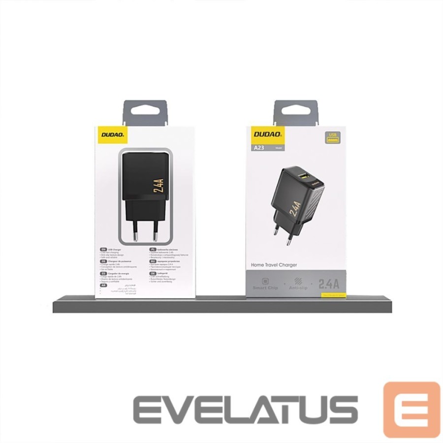 Chargeur USB DUDAO A23 12W | Grossiste B2B