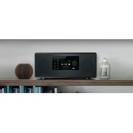 MINI-CHAÎNE HI-FI VINTAGE AVEC PLATINE VINYLE MUSE MT-118 AT - 25W - BLUETOOTH / CD / VINYLE