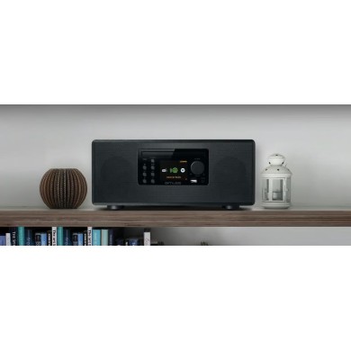 MINI-CHAÎNE HI-FI VINTAGE AVEC PLATINE VINYLE MUSE MT-118 AT - 25W - BLUETOOTH / CD / VINYLE