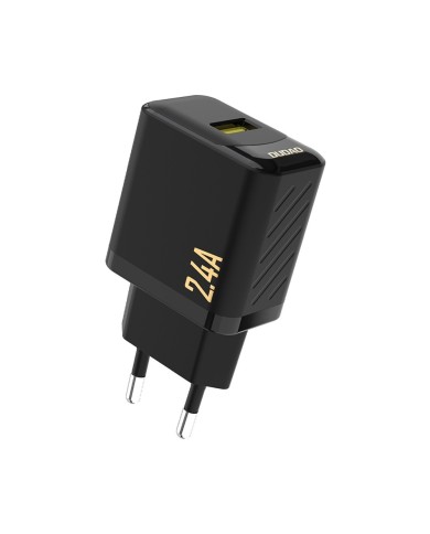 CHARGEUR SECTEUR USB-A DUDAO A23 2.4A NOIR