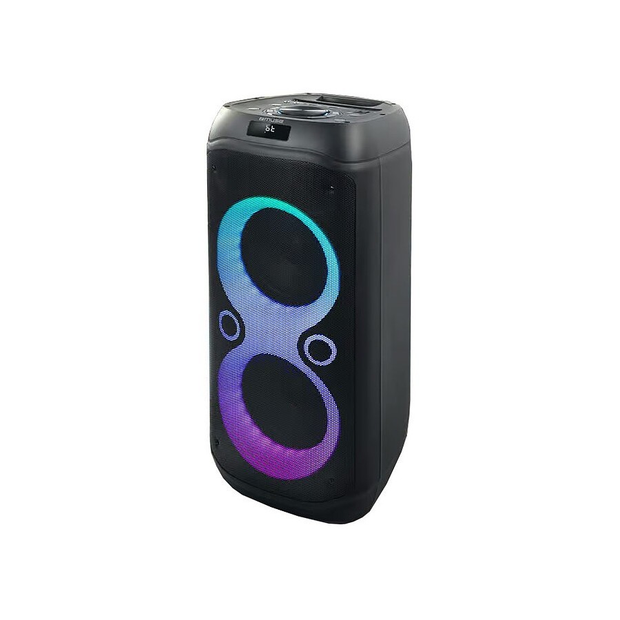 ENCEINTE DJ HAUTE PUISSANCE MUSE M-1937 DJ - 600W - BLUETOOTH - HAUTEUR 72 CM