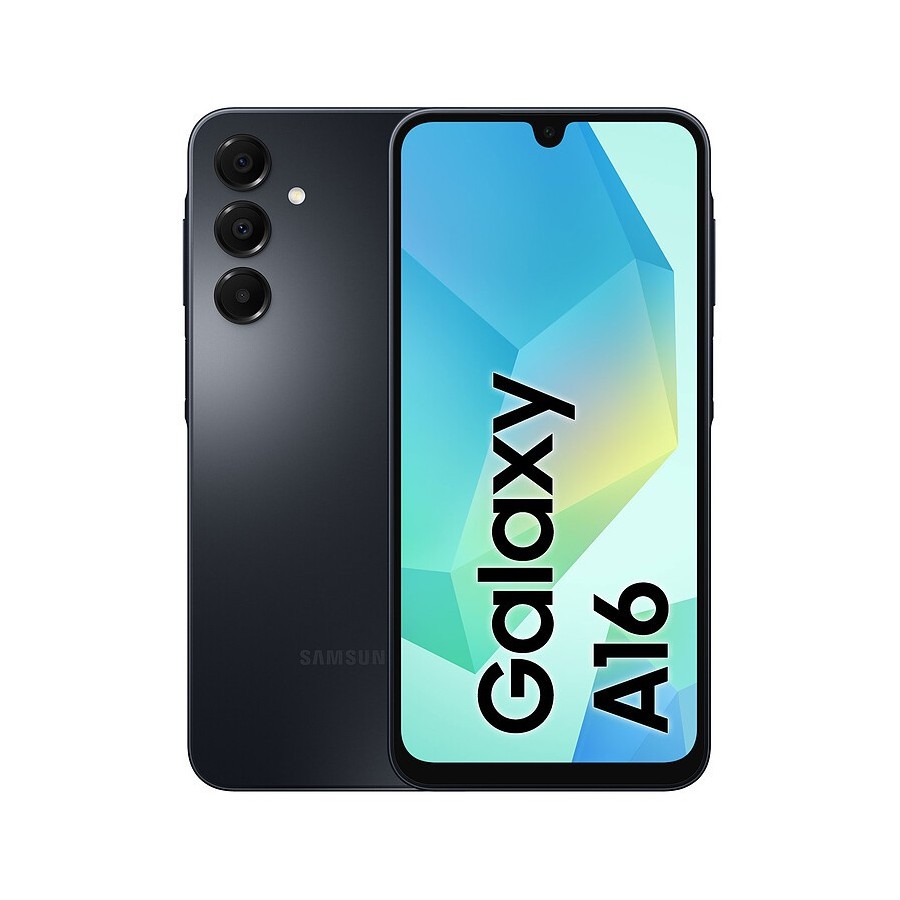 SAMSUNG GALAXY A16 4G - 4 Go RAM / 128 Go - Noir
