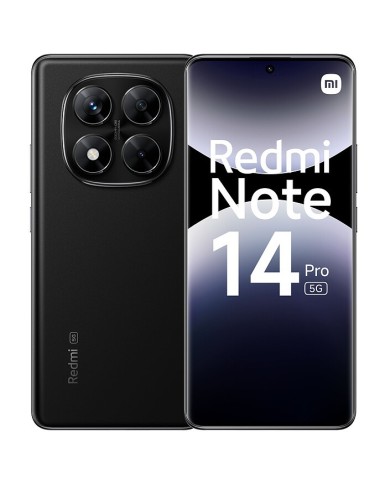 XIAOMI REDMI NOTE 14 PRO+ 5G - 8 Go RAM / 256 Go - Noir