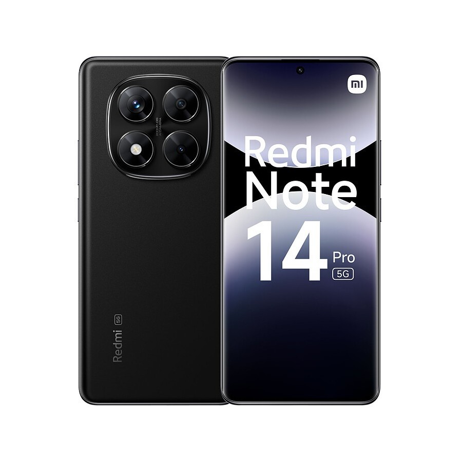 XIAOMI REDMI NOTE 14 PRO+ 5G - 8 Go RAM / 256 Go - Noir
