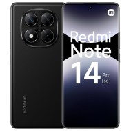 XIAOMI REDMI NOTE 14 PRO+ 5G - 8 Go RAM / 256 Go - Noir