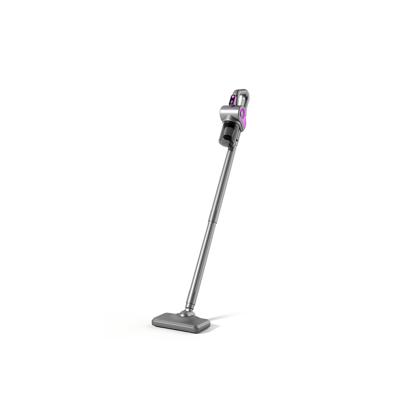 ASPIRATEUR BALAI VERTICAL 4-EN-1 AVEC BROSSE ANTI-ACARIENS - GRIS