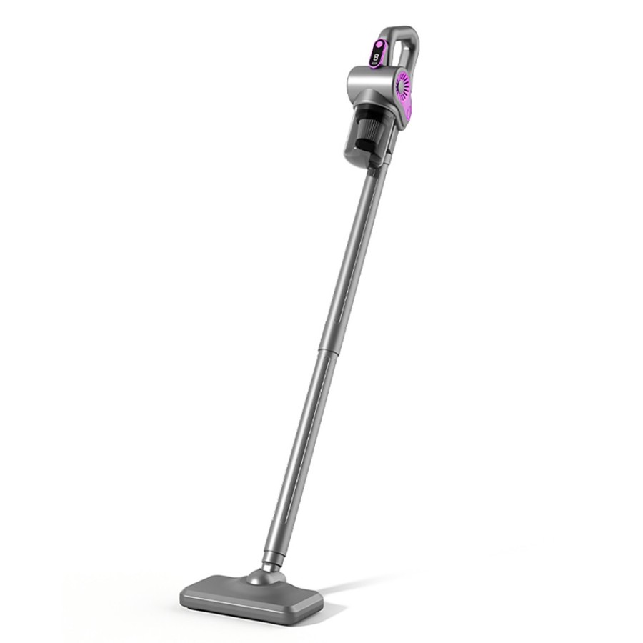 ASPIRATEUR BALAI VERTICAL 4-EN-1 AVEC BROSSE ANTI-ACARIENS - GRIS