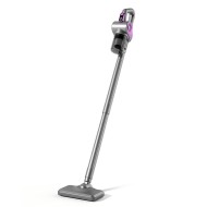 ASPIRATEUR BALAI VERTICAL 4-EN-1 AVEC BROSSE ANTI-ACARIENS - GRIS