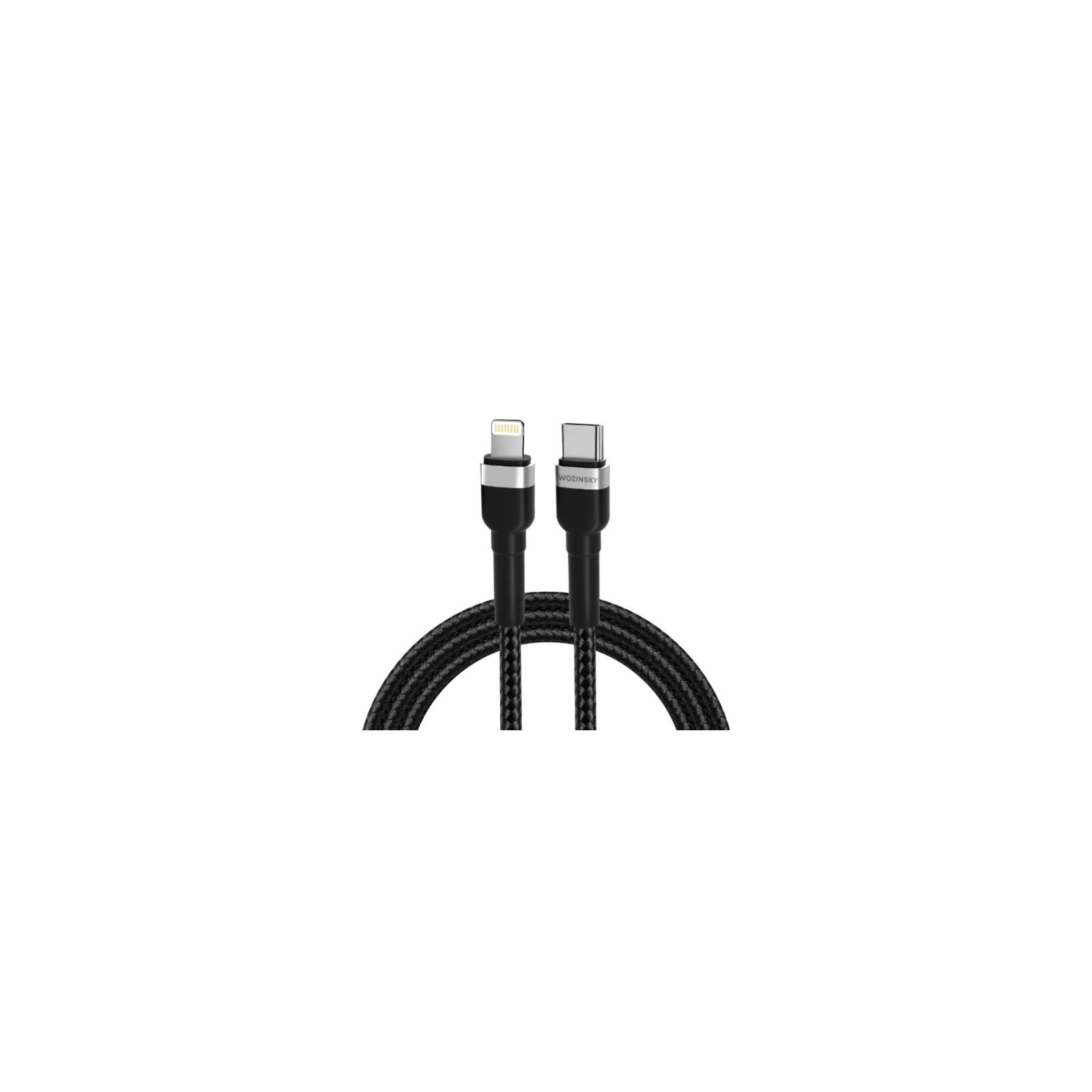 CÂBLE USB-C VERS LIGHTNING PD 30W - 2 MÈTRES - NOIR