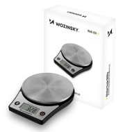 BALANCE DE CUISINE DIGITALE WOZINSKY WAK-651 - NOIR