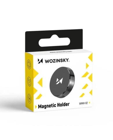 SUPPORT MAGNÉTIQUE MULTIFONCTIONNEL WOZINSKY WMH-02 - NOIR