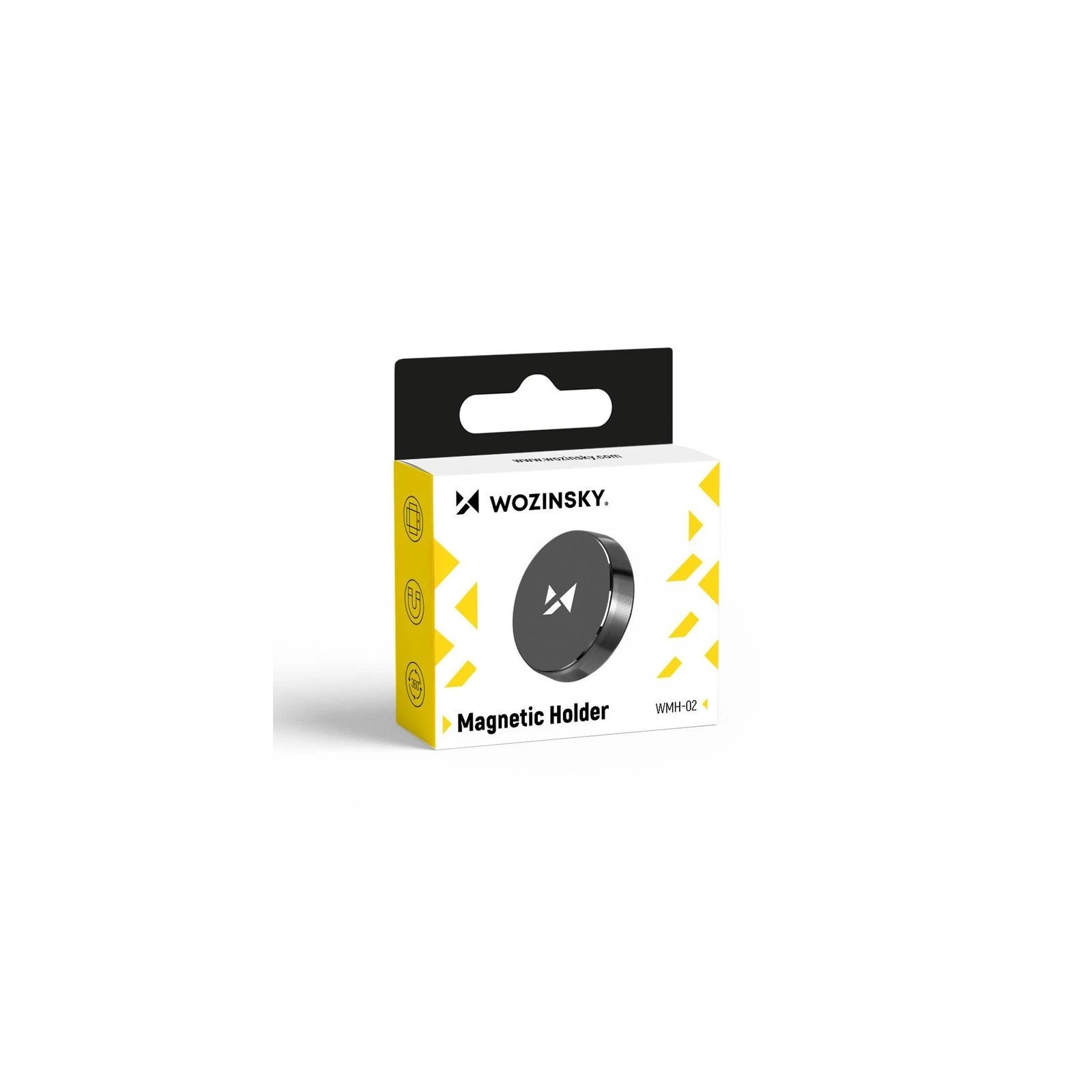 SUPPORT MAGNÉTIQUE MULTIFONCTIONNEL WOZINSKY WMH-02 - NOIR