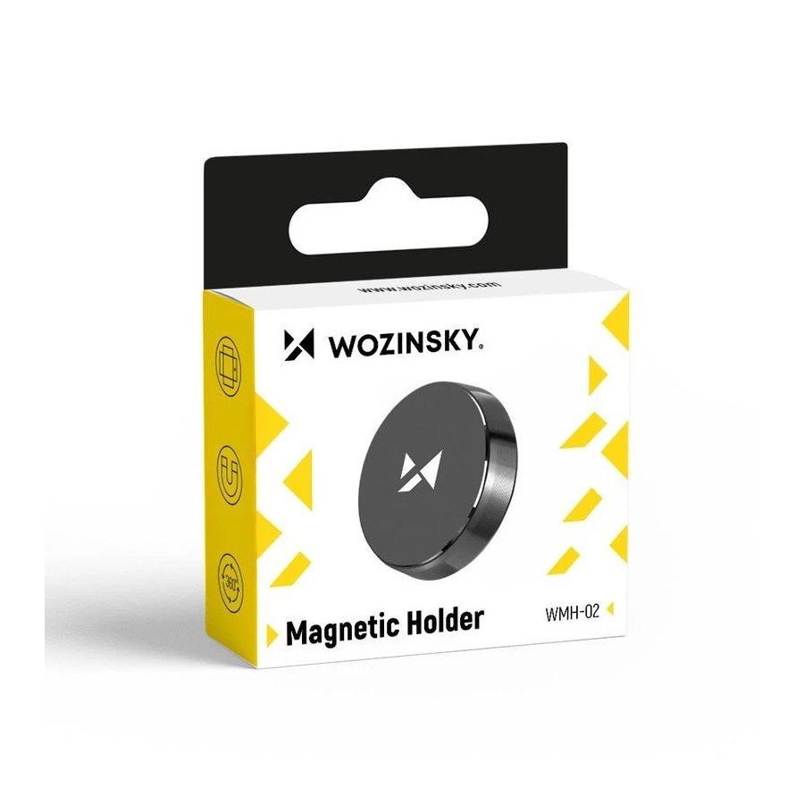 SUPPORT MAGNÉTIQUE MULTIFONCTIONNEL WOZINSKY WMH-02 - NOIR