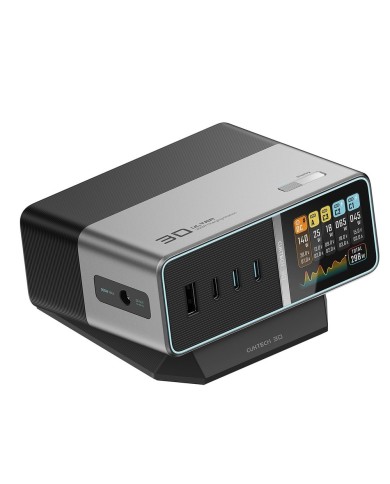 STATION DE CHARGE ULTRA 300W CUKTECH TA3005U (3x USB-C / 1x USB-A + PORT DC)