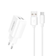 Chargeur DUDAO A2EU 12W 2 Ports USB-A + Câble USB-C | Grossiste B2B