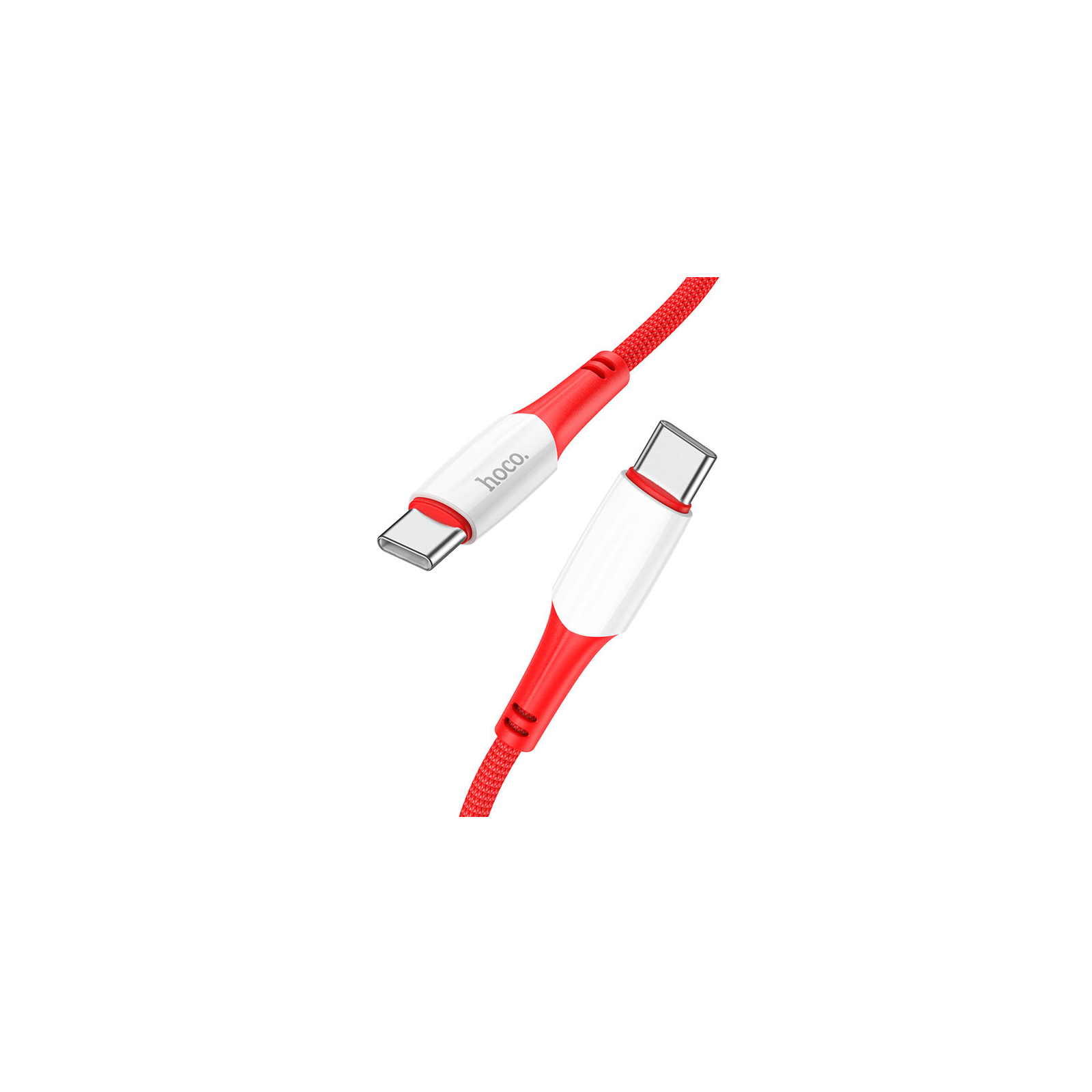 CÂBLE EN NYLON USB-C VERS C - HOCO X70 - PD 60W 1M ROUGE