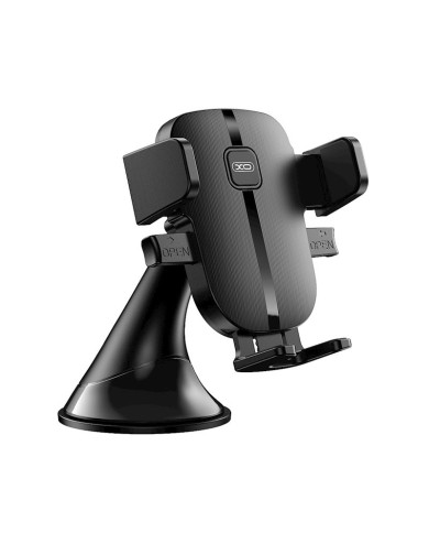 SUPPORT DE VOITURE MAGNÉTIQUE / VENTOUSE XO-C120 - NOIR