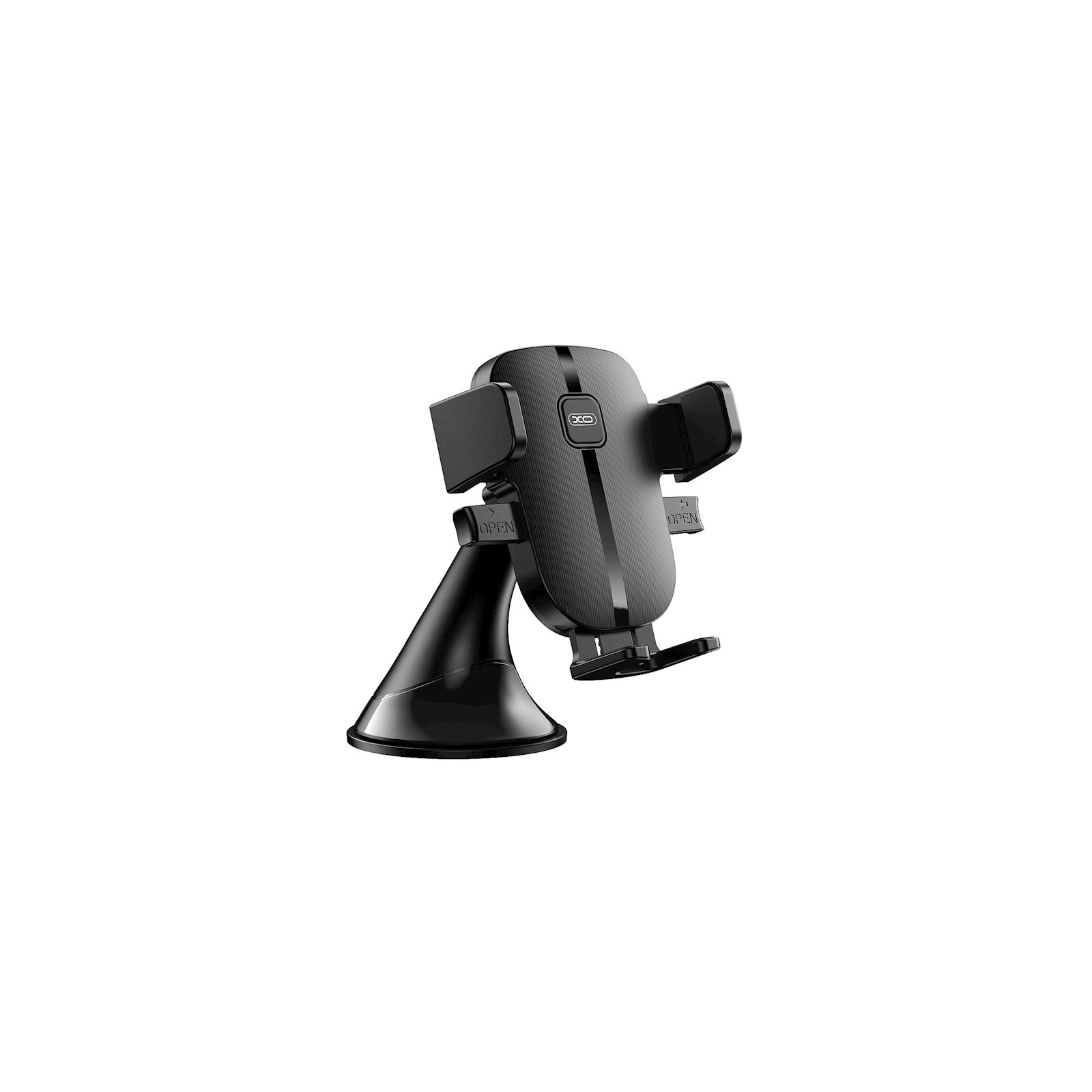 SUPPORT DE VOITURE MAGNÉTIQUE / VENTOUSE XO-C120 - NOIR
