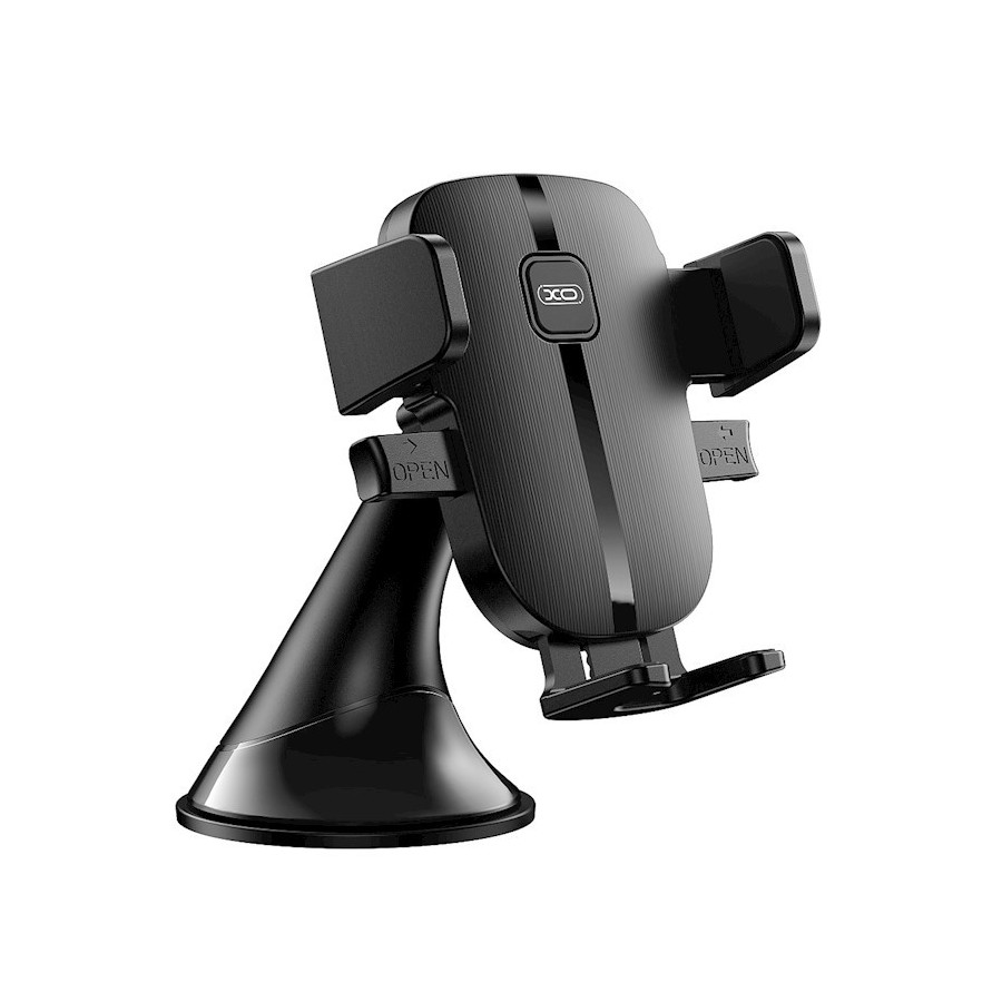 SUPPORT DE VOITURE MAGNÉTIQUE / VENTOUSE XO-C120 - NOIR