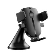 SUPPORT DE VOITURE MAGNÉTIQUE / VENTOUSE XO-C120 - NOIR