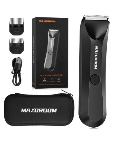 TONDEUSE MULTIFONCTION LED MAXGROOM RFCD-9087 NOIR