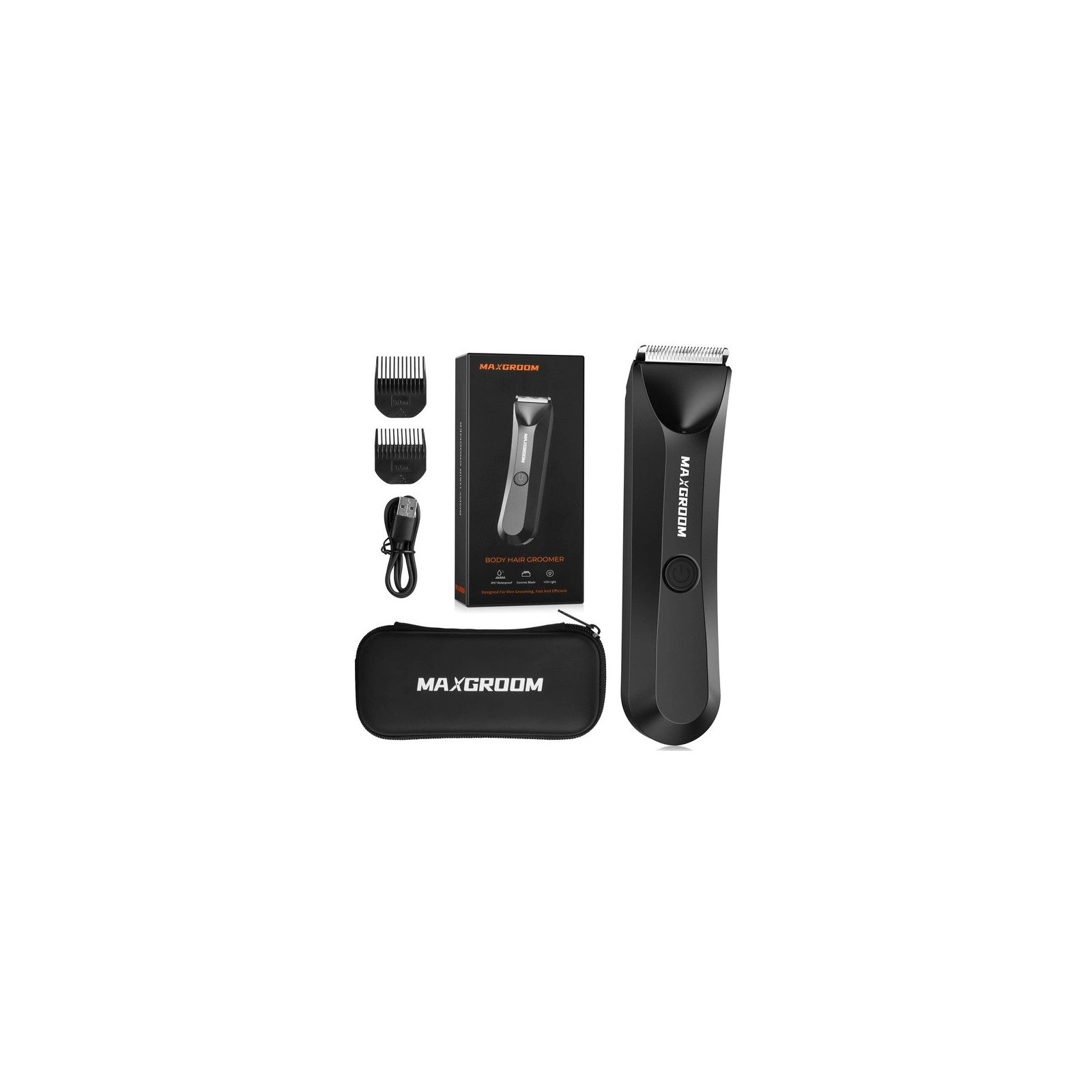 TONDEUSE MULTIFONCTION LED MAXGROOM RFCD-9087 NOIR