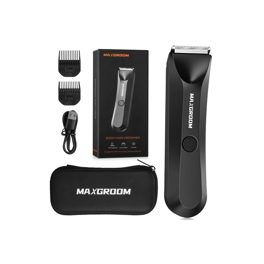 TONDEUSE MULTIFONCTION LED MAXGROOM RFCD-9087 NOIR