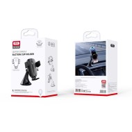 SUPPORT DE VOITURE MAGNÉTIQUE / VENTOUSE XO-C120 - NOIR