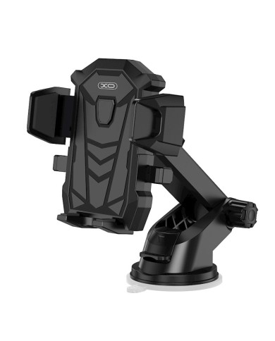SUPPORT DE VOITURE À VENTOUSE XO-C76 - NOIR