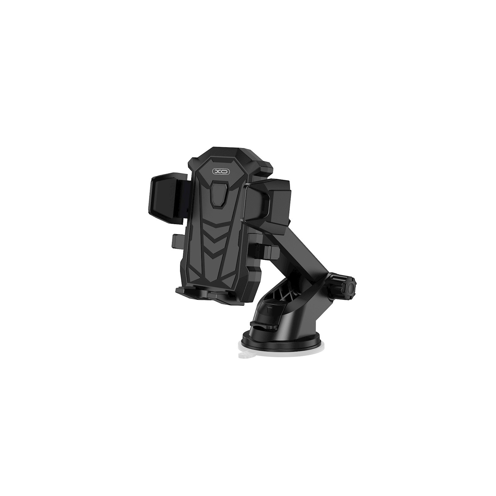 SUPPORT DE VOITURE À VENTOUSE XO-C76 - NOIR