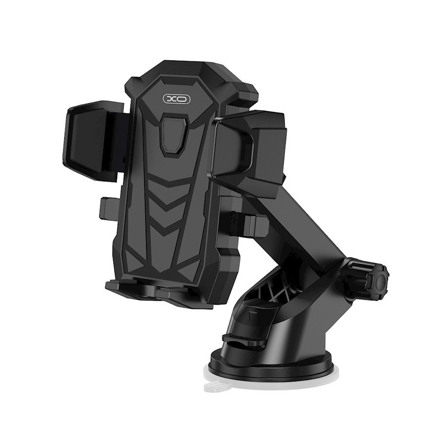 SUPPORT DE VOITURE À VENTOUSE XO-C76 - NOIR